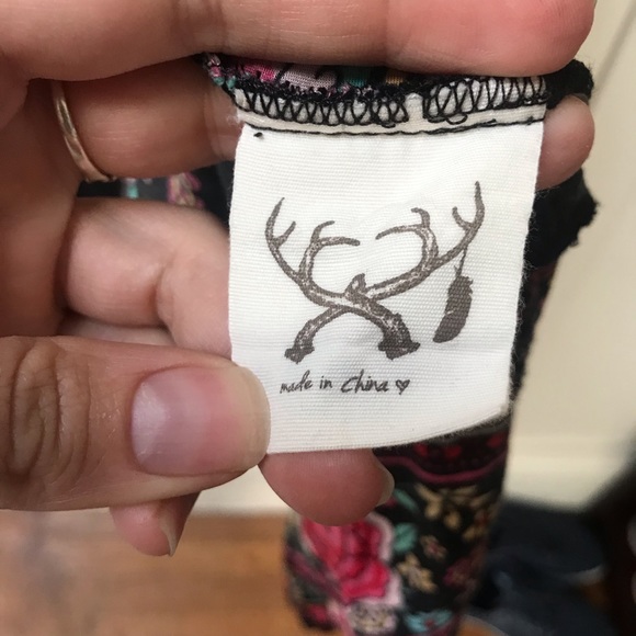 SOLD Spell Hotel Paradiso Strappy Dress in Jet - Picture 5 of 7